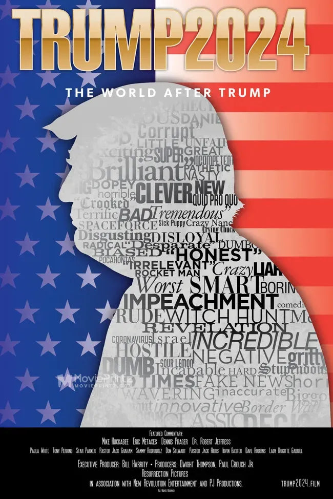 Trump 2024: The World After Trump Poster