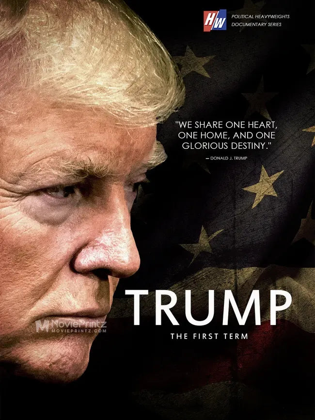 Trump: The First Term Poster