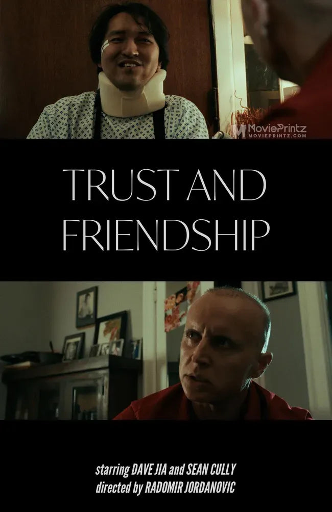 Trust and Friendship Poster