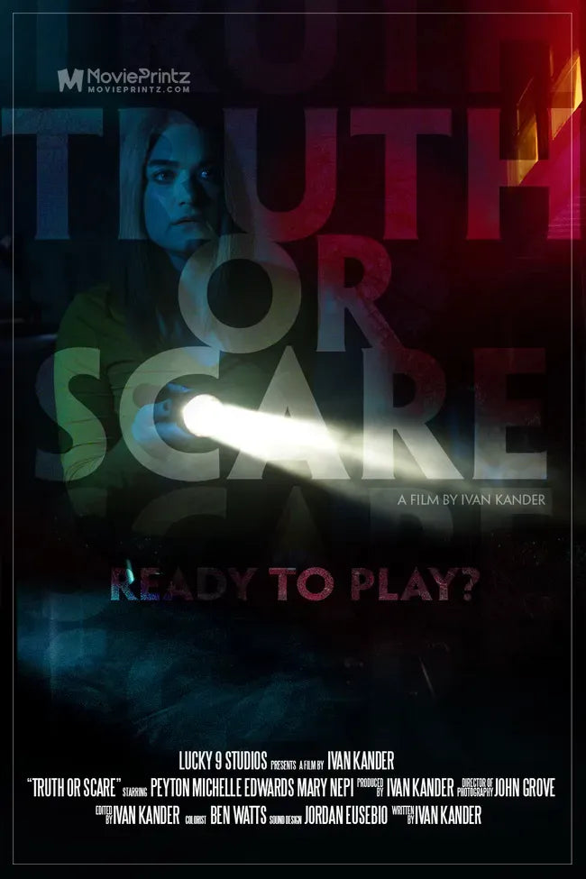 Truth or Scare Poster