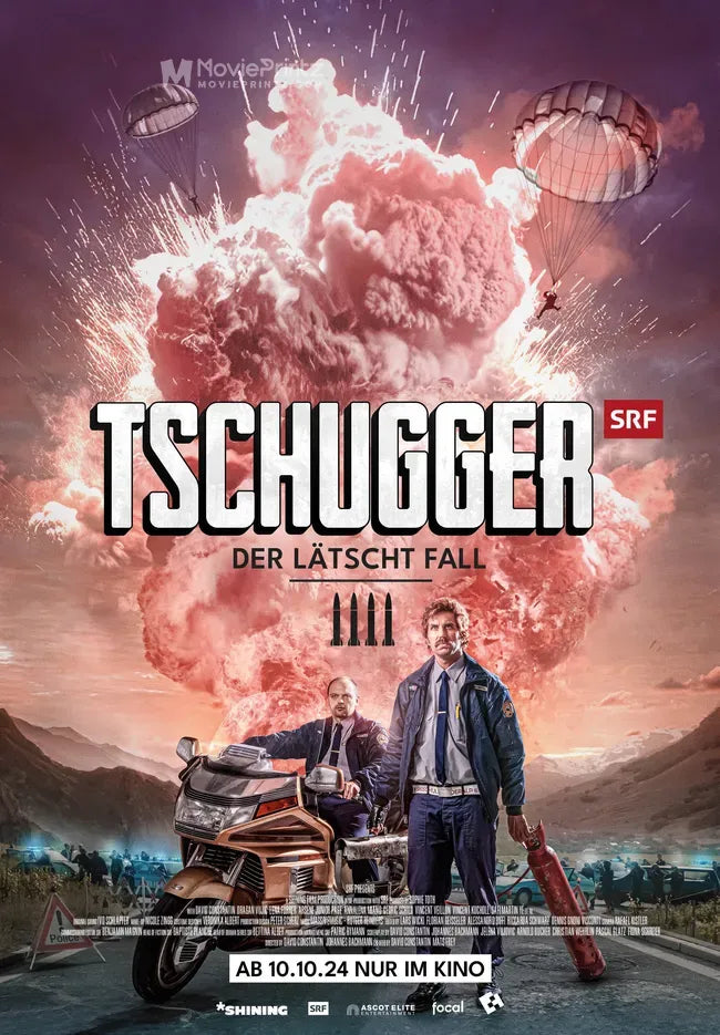 Tschugger - Der Lätscht Fall Poster