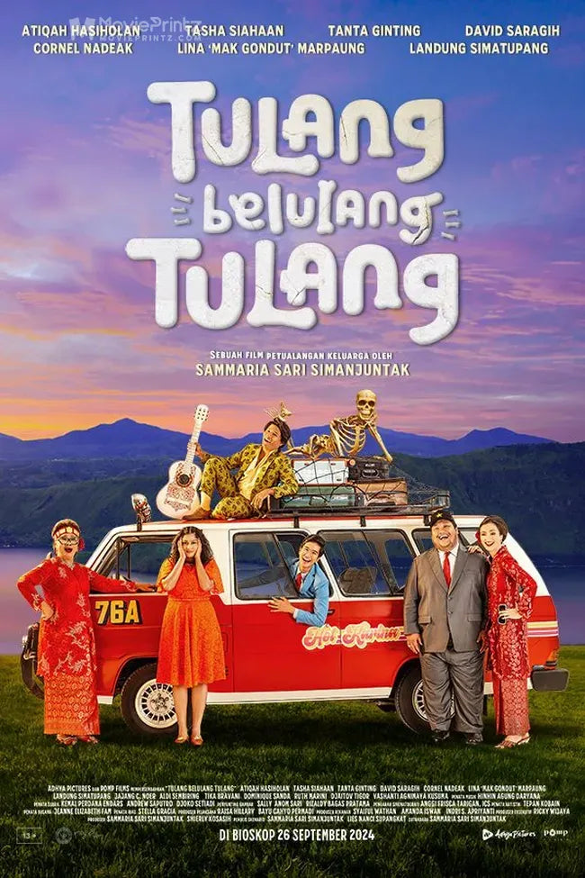 Tulang Belulang Tulang Poster