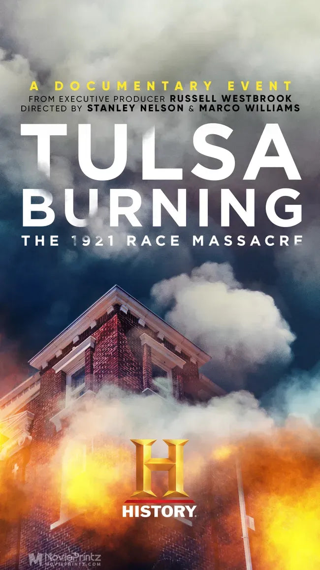 Tulsa Burning: The 1921 Race Massacre Poster