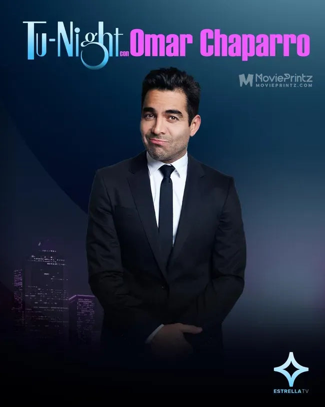 Tu-Night Show Con Omar Chaparro Poster