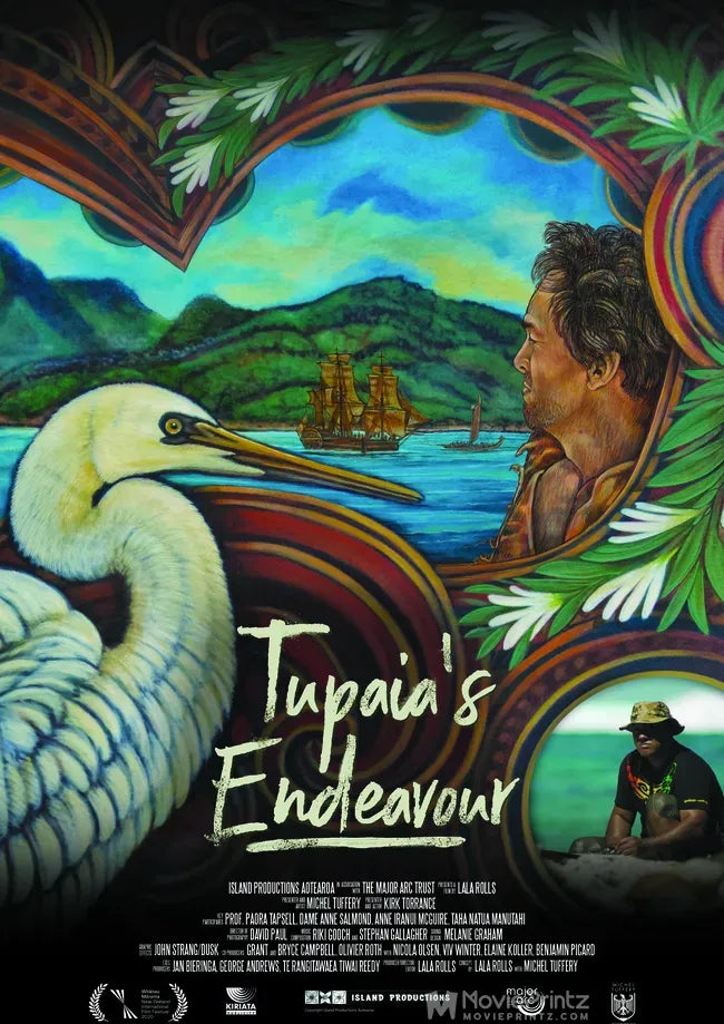 Tupaia's Endeavour Poster