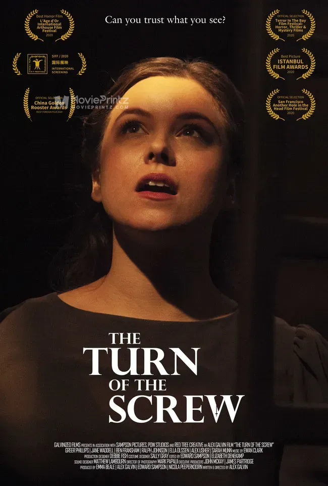 Turn of the Screw Poster