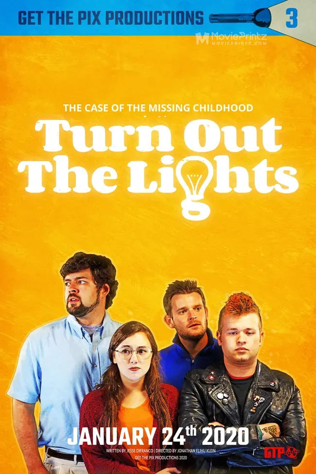 Turn Out the Lights Poster