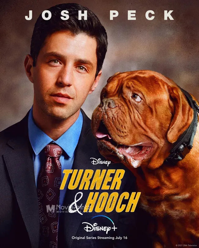 Turner & Hooch Poster