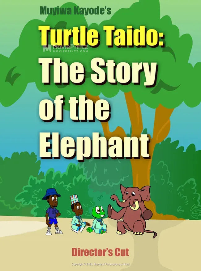 Turtle Taido: The Story of the Elephant (director's cut) Poster