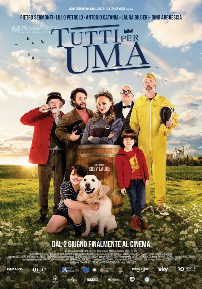 Tutti per Uma Poster