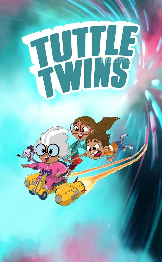 Tuttle Twins Poster