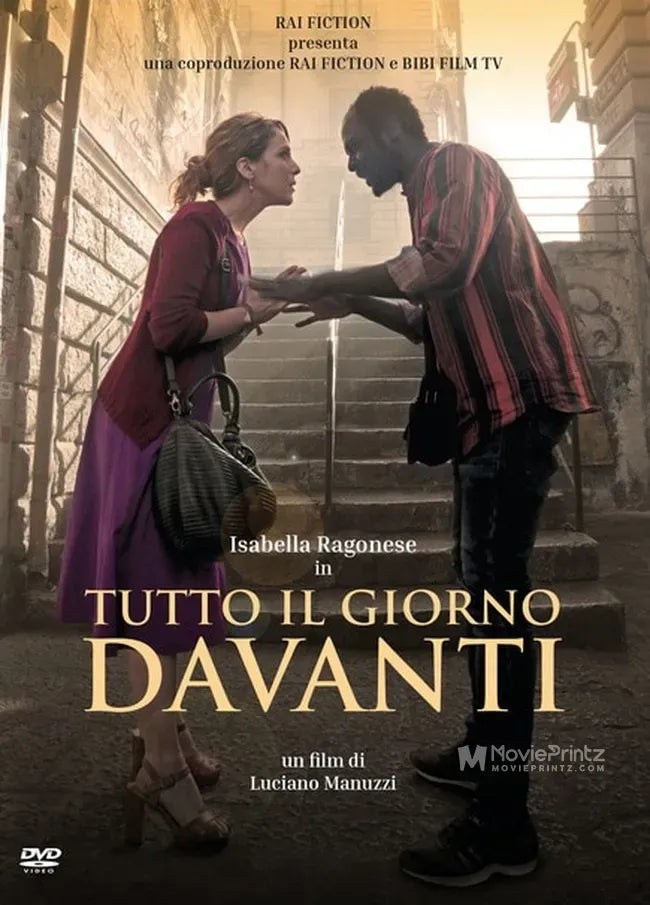 Tutto il giorno davanti Poster