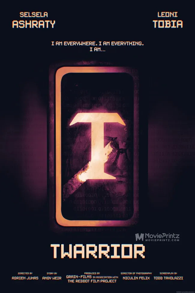 Twarrior Poster