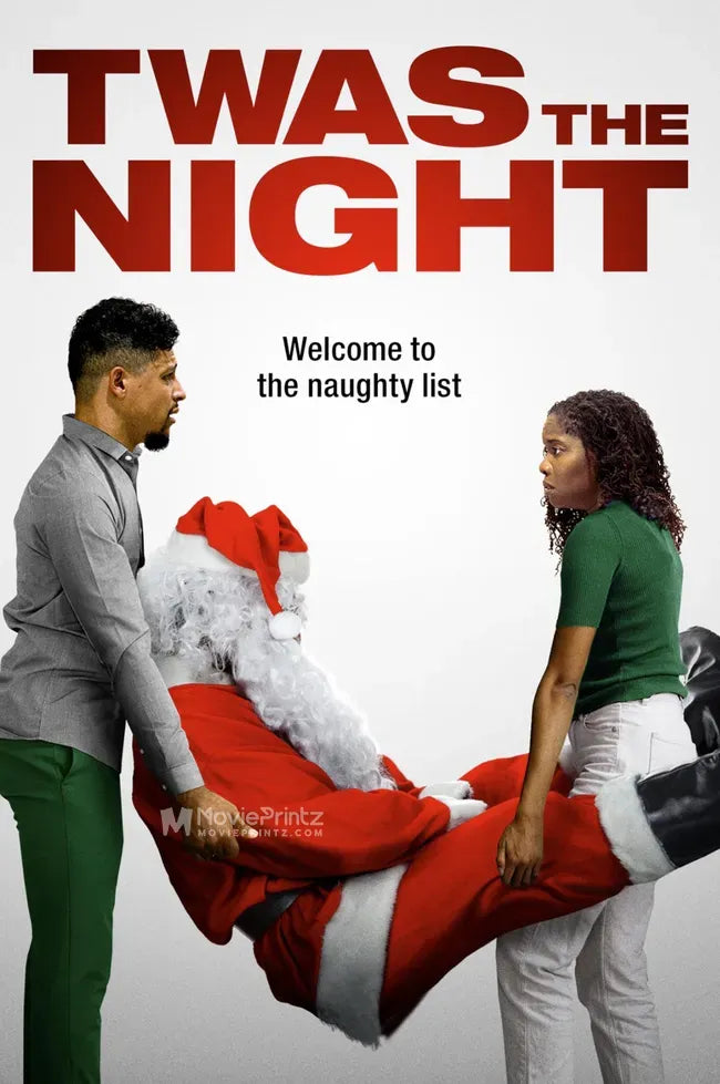 Twas the Night Poster
