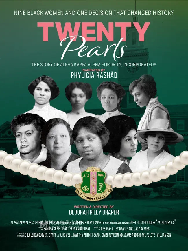 Twenty Pearls: The Story of Alpha Kappa Alpha Sorority Poster