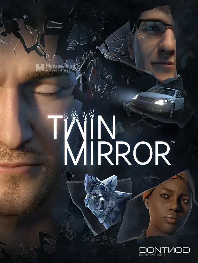 Twin Mirror Poster