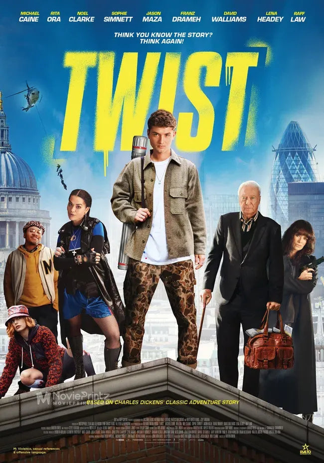 Twist Poster