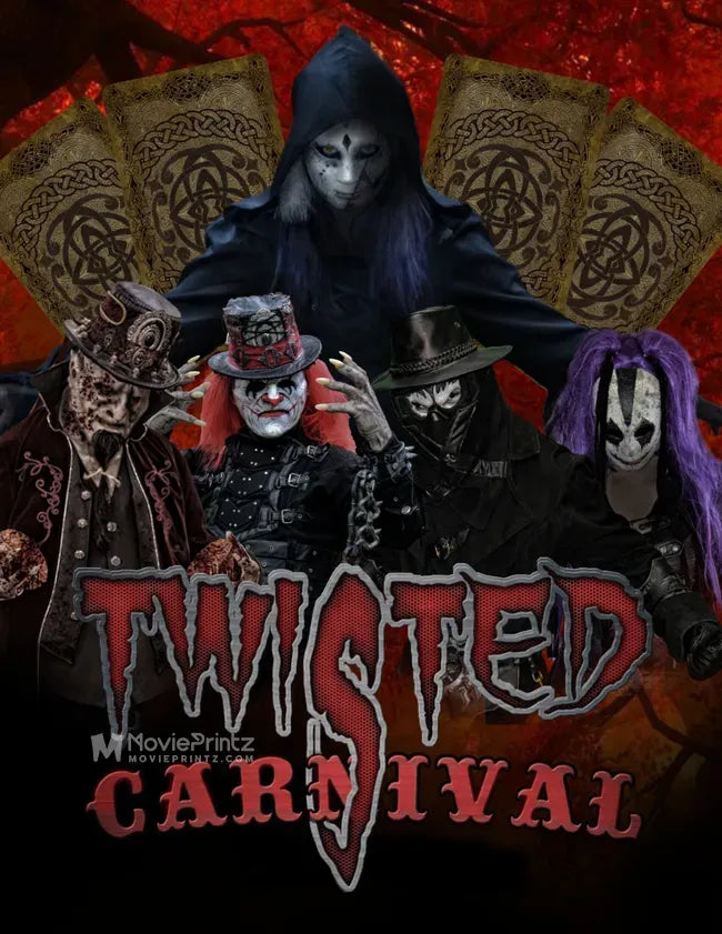 Twisted Carnival Poster