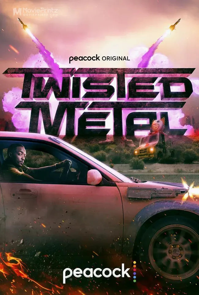 Twisted Metal Poster