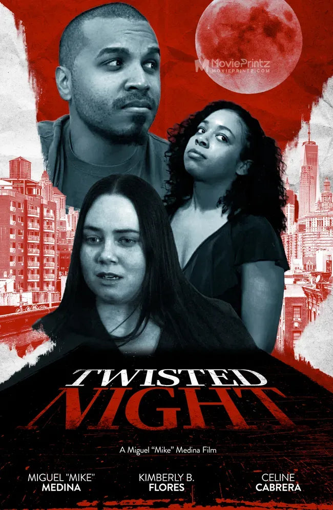 Twisted Night Poster