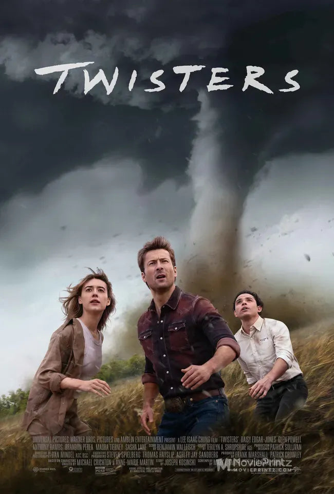 Twisters Poster