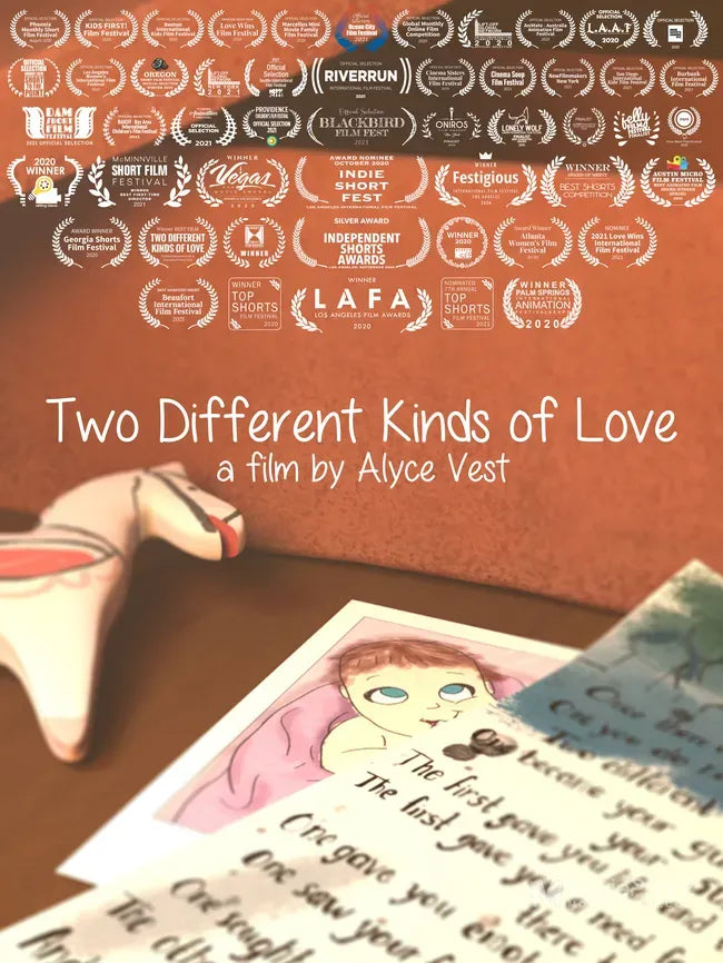 Two Different Kinds of Love Poster