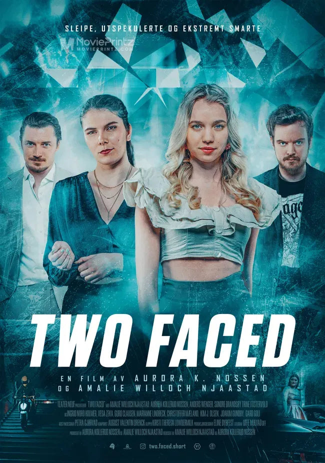 Two Faced Poster