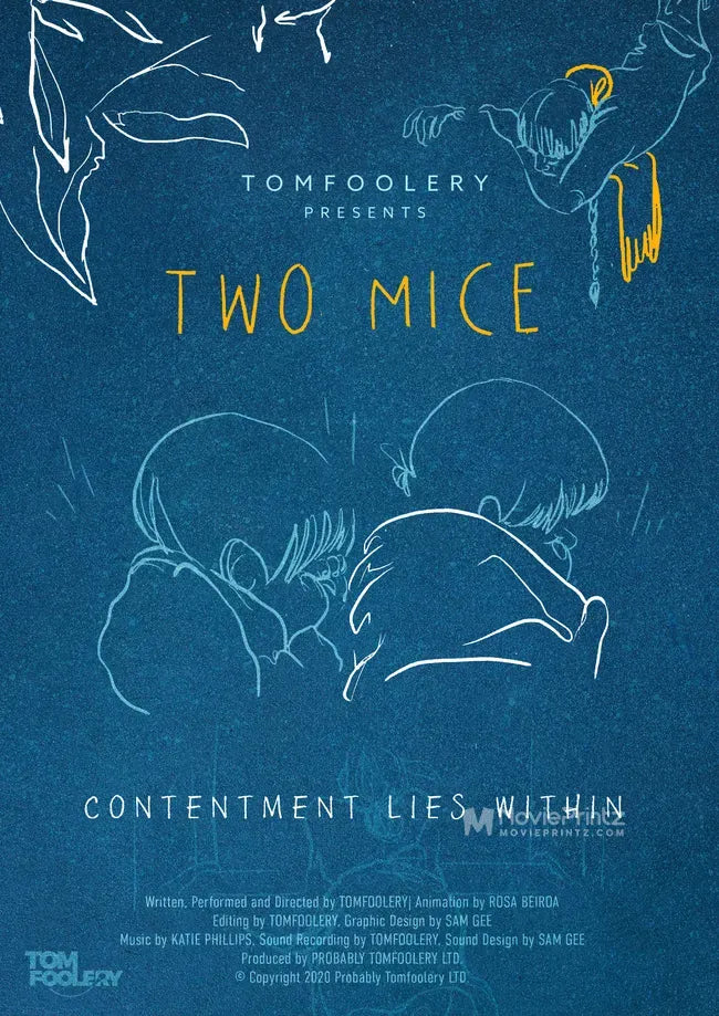 Two Mice Poster