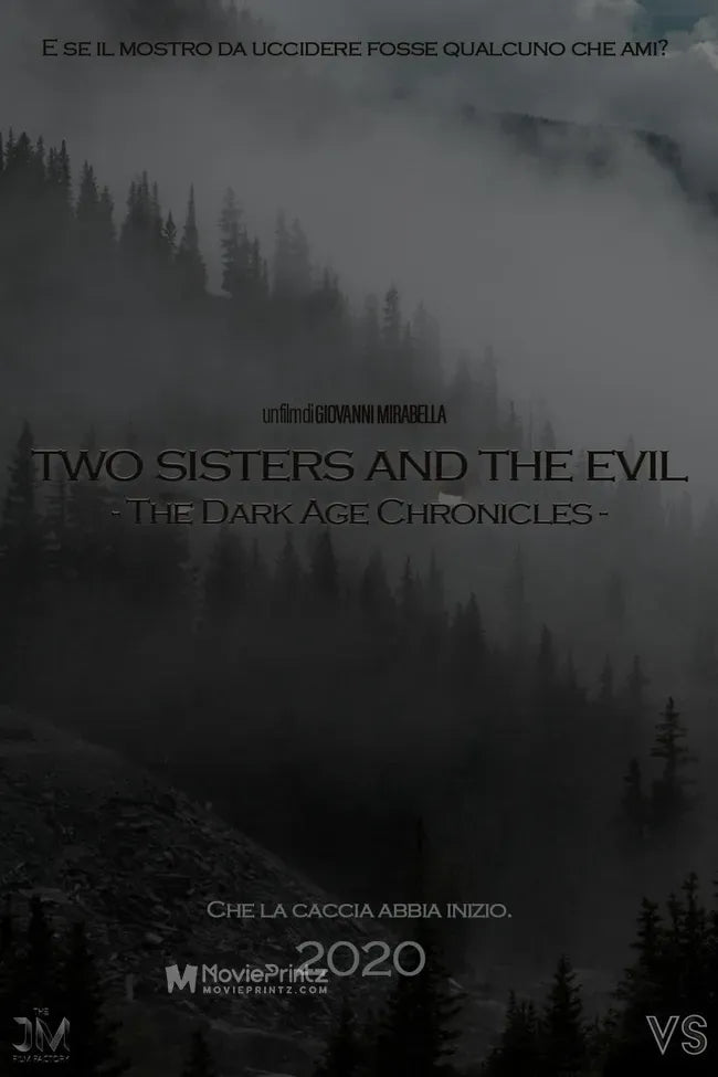 Two Sisters and the Evil - The Dark Age Chronicles Poster