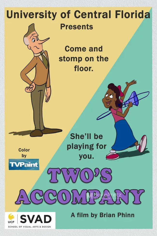 Two's Accompany Poster