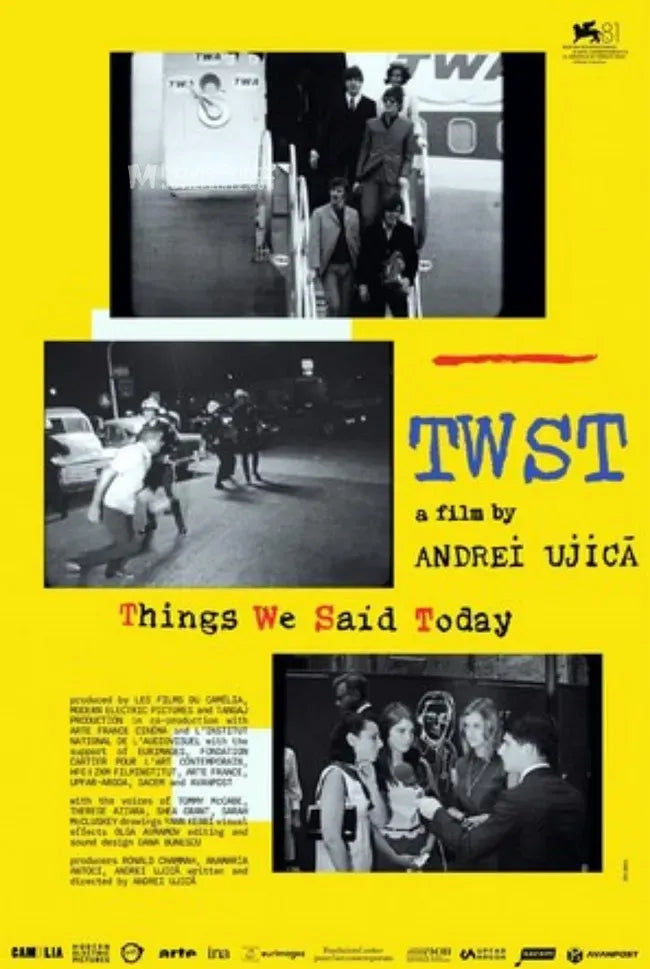 TWST: Things We Said Today Poster