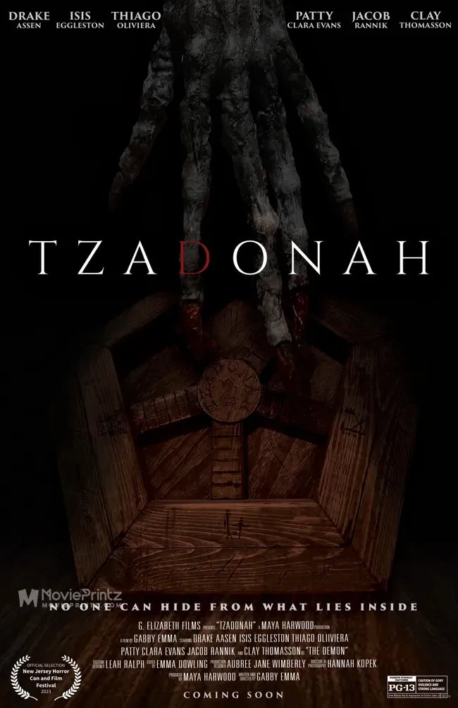 Tzadonah Poster