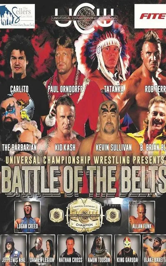 UCW Battle of the Belts Poster