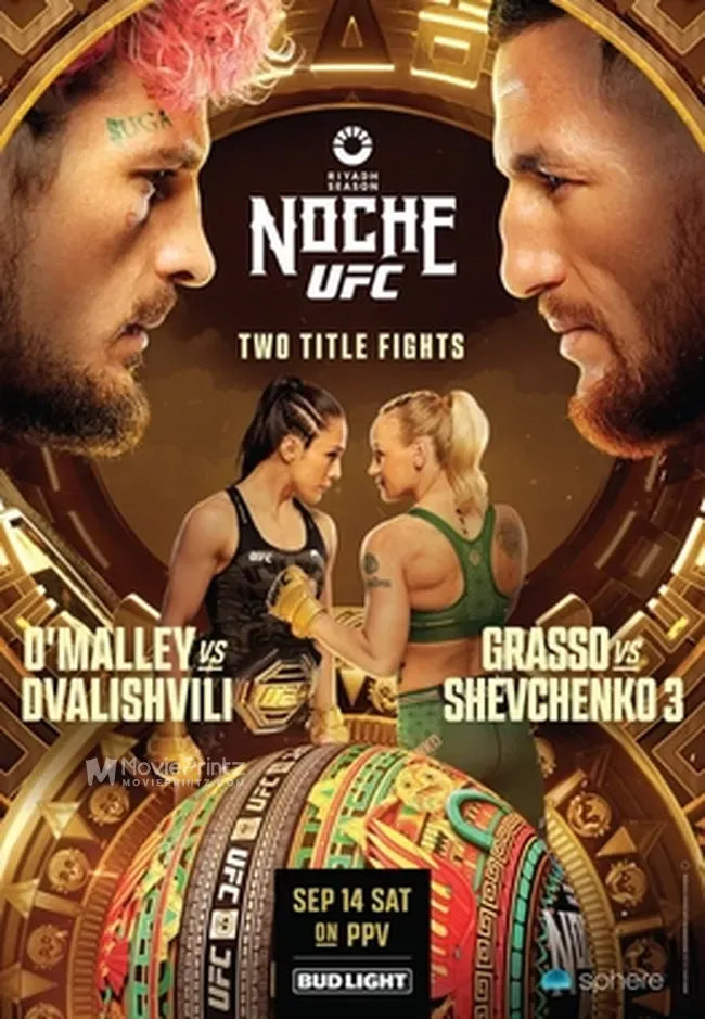 UFC 306: O'Malley vs. Dvalishvili Poster