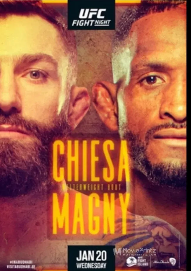 UFC Fight Night: Chiesa vs. Magny Poster