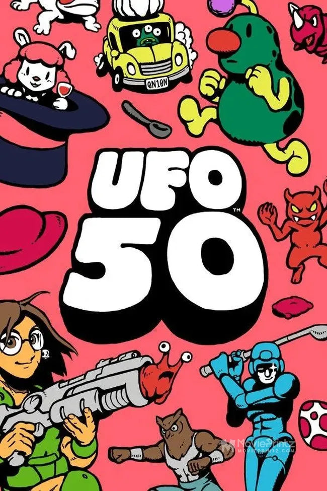 UFO 50 Poster