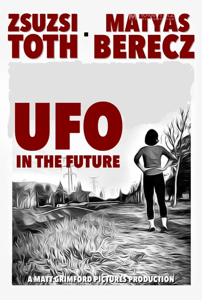 UFO in the Future Poster