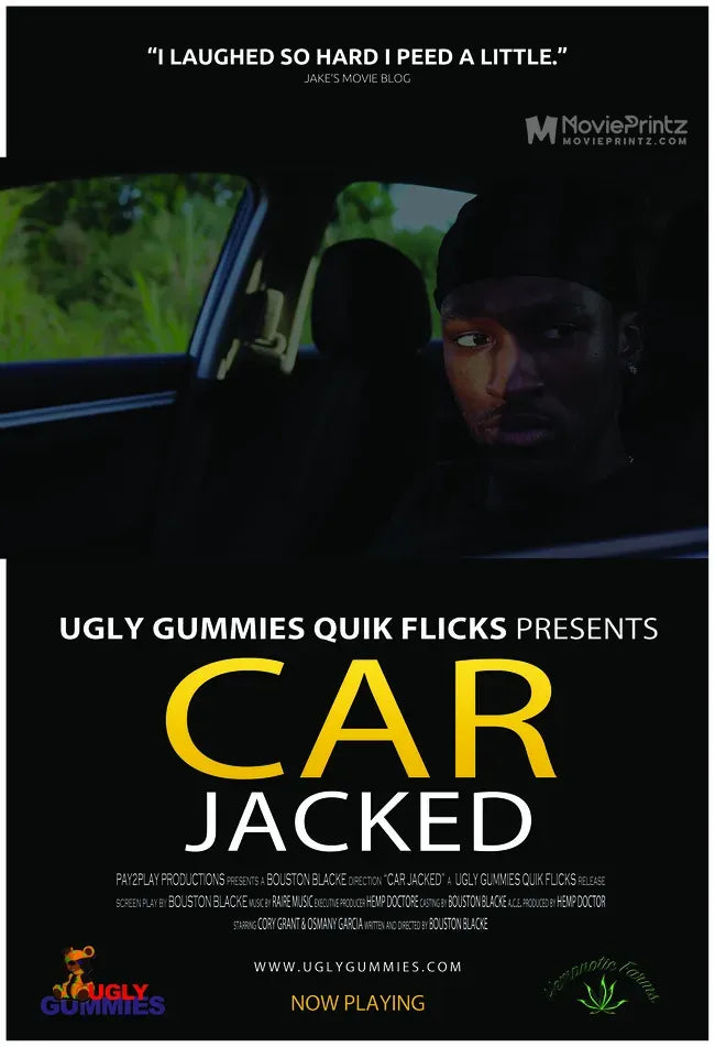 Ugly Gummies Quik-Flicks (Car Jacked) Poster