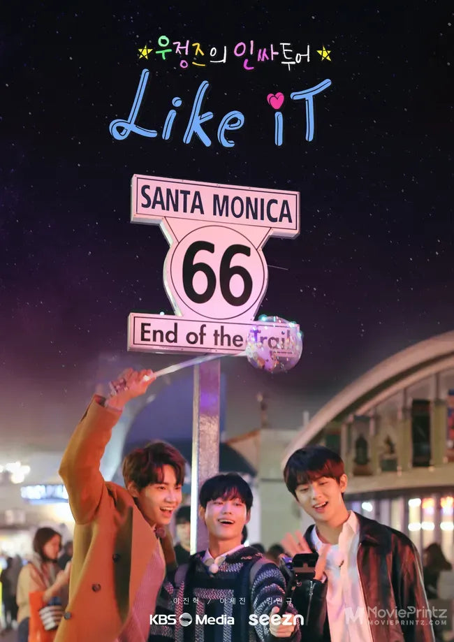 Ujeongjeuui inssatueo: Like It Poster