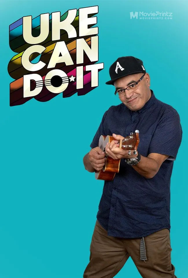 Uke Can Do It Poster