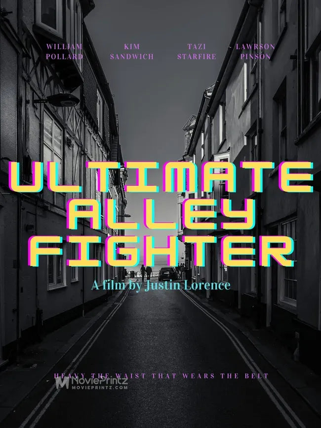 Ultimate Alley Fighter Poster