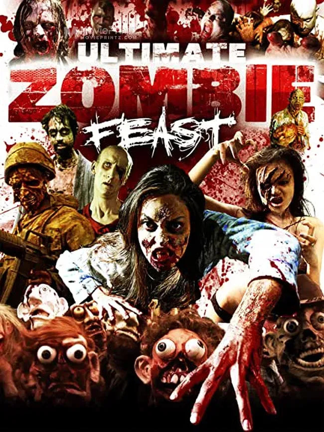 Ultimate Zombie Feast Poster