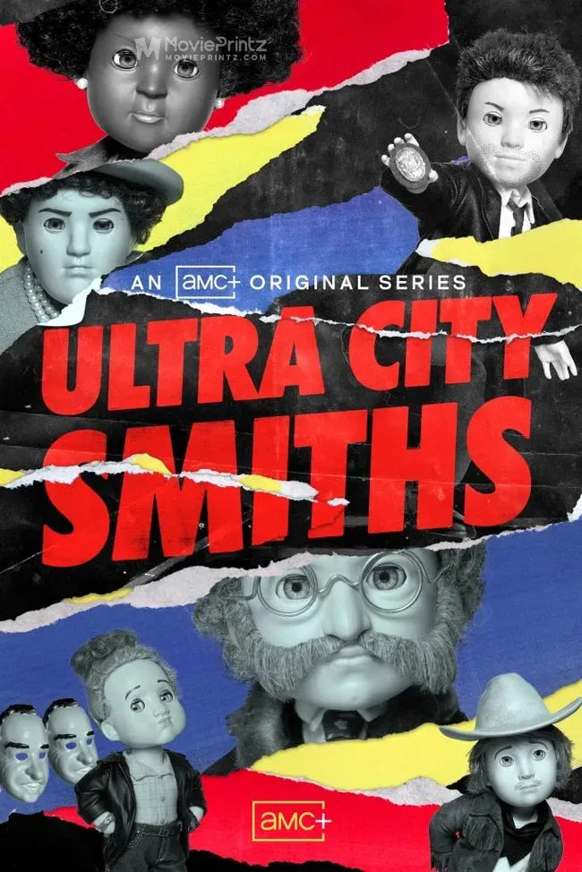 Ultra City Smiths Poster