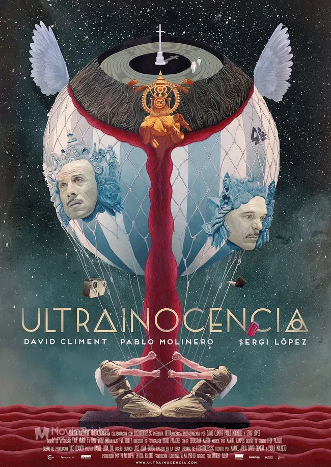 Ultrainocencia Poster