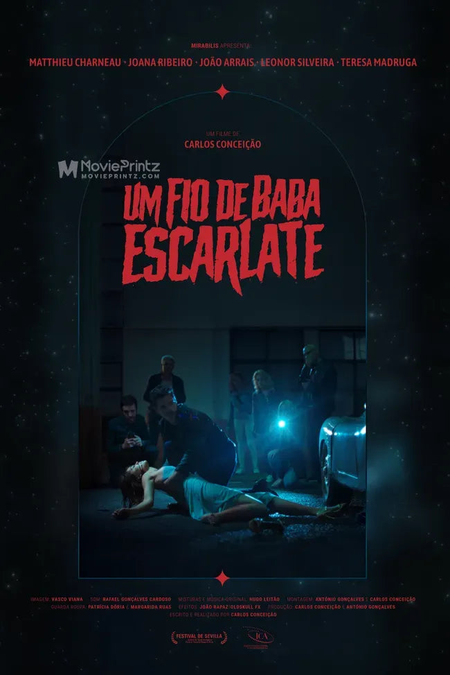 Um Fio de Baba Escarlate Poster