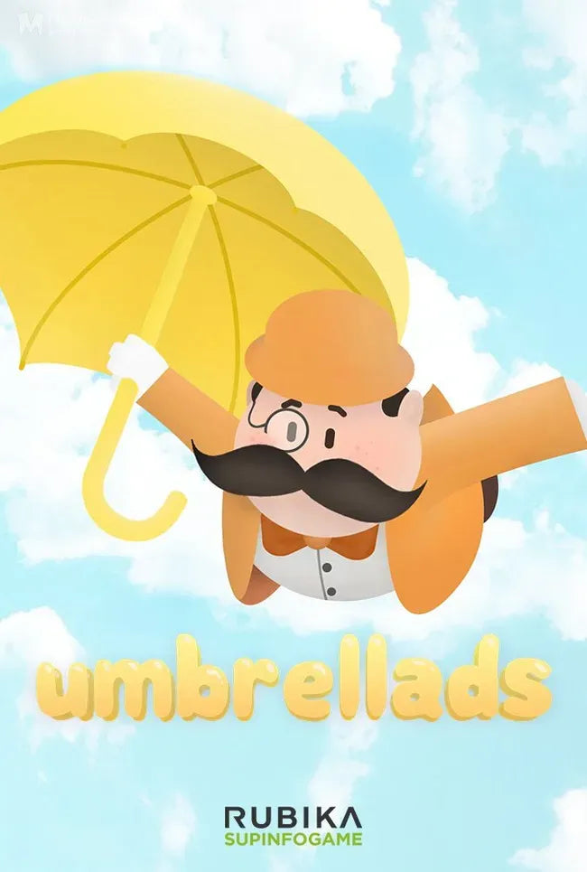 Umbrellads Poster