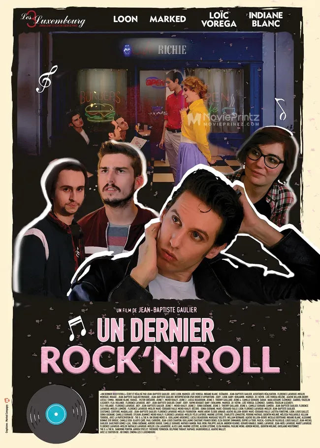 Un dernier rock'n'roll Poster