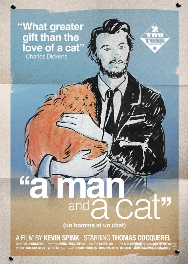 Un Homme et un Chat Poster