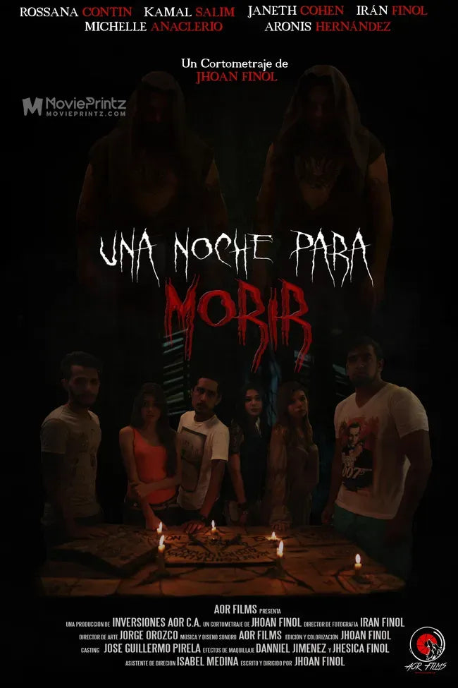 Una Noche Para Morir (A night to die) Poster