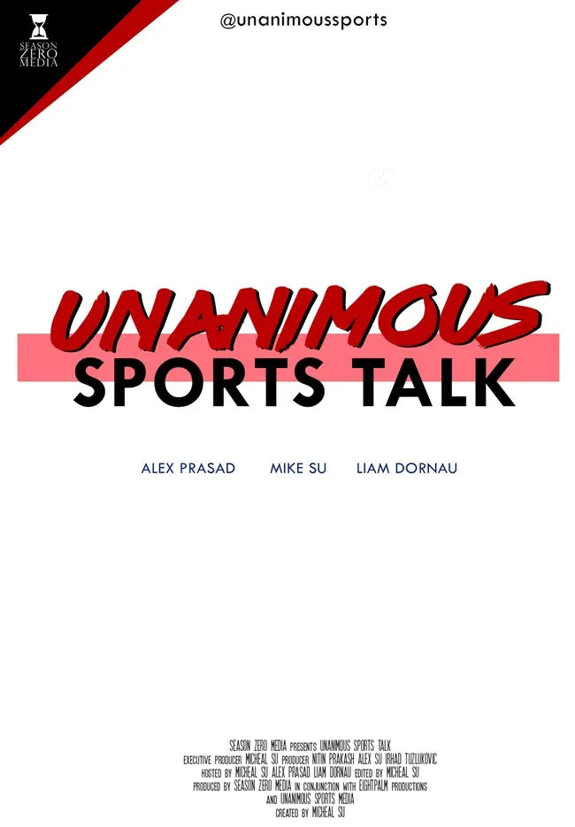 Unanimous Sports Talk Poster